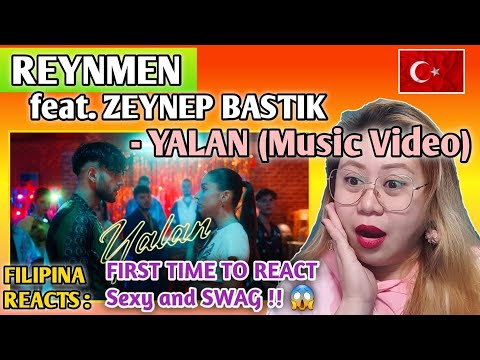 REYNMEN - YALAN feat ZEYNEP BASTIK (Music Video) || FIRST TIME TO REACT