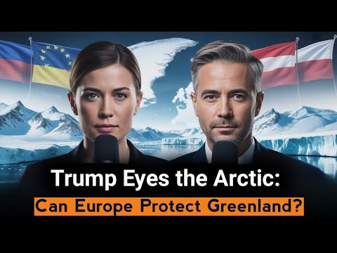 Trump Eyes the Arctic: Can Europe Protect Greenland? | English Learning Podcast