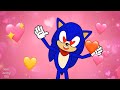 CArtoon Sonic And Amy Squad Sonic Gacha Compilation 2022 Sonic The Hedgehog 2 Kim Jenny 100