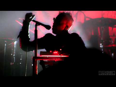 KMFDM - HAU RUCK (Live @ TLA, Philadelphia 8.19.2011)
