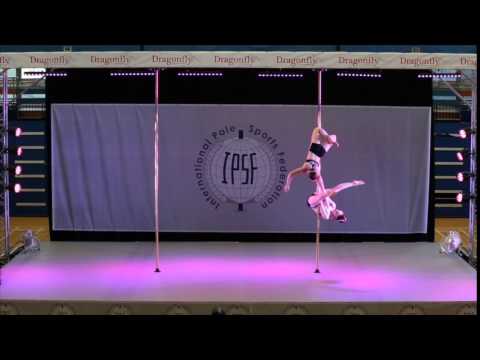 Kristina Walker & Heather Walker - 5th World Pole Sports Championships 15 Finals