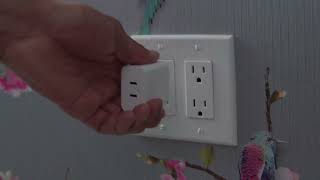 Mophie Speedport 45 USB-C GaN Snellader 45W PD Adapter Fast Charge Wit video