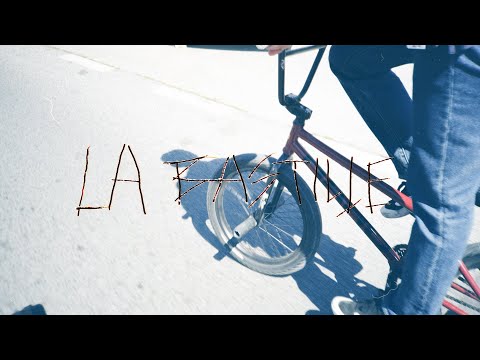 Haro BMX - First in Freestyle - Matthias Dandois - La Bastille