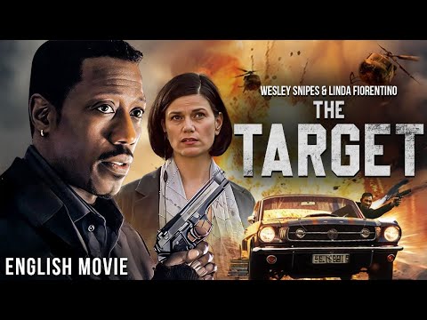 Wesley Snipes In THE TARGET - Hollywood Movie | Action Thriller Full English Movie |Linda Florentino