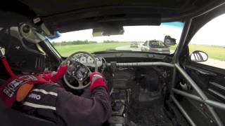 24 Hour Lemons Race MSR Houston 2013 1st hour Passes