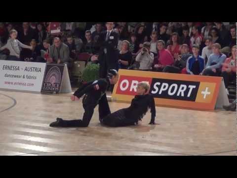 Austrian Open 2012 - World Open LAT - solo Paso Doble - Marts Smolko & Viktorija Puhovika