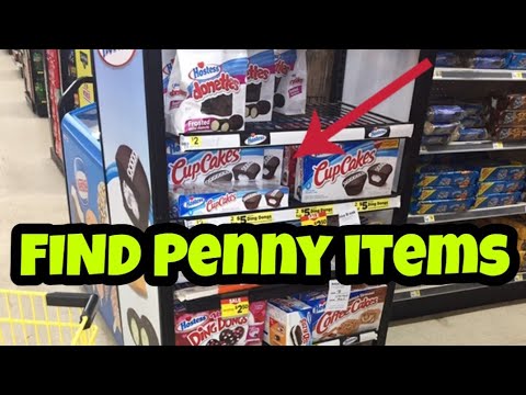 Penny Shopping 101- How To Find Penny Items at Dollar General Video