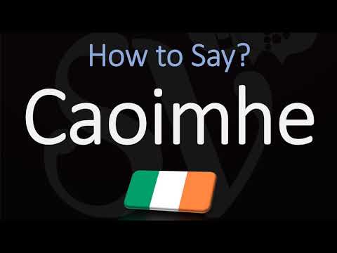 How to Pronounce Caoimhe? (CORRECTLY) Irish Names Pronunciation