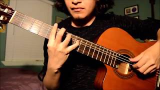 Apeirophobia - Animals As Leaders (guitar cover)