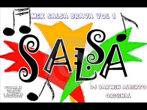 Mix salsa brava Vol 1  Dj Darwin Alberto 2013
