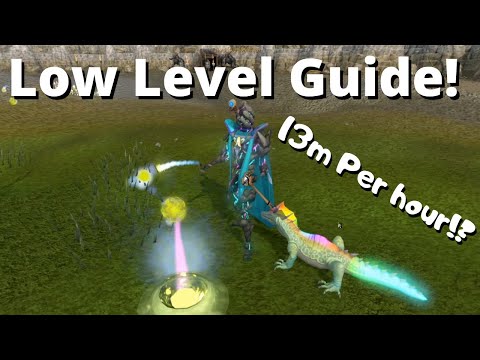 Low Level Money Making Guide 13m Per Hour! Archaeology Divination | Runescape 3 2020