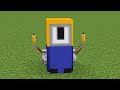 how to make minions in minecraft