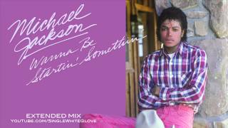 WANNA BE STARTIN' SOMETHIN' (SWG Extended Mix) - MICHAEL JACKSON (Thriller)