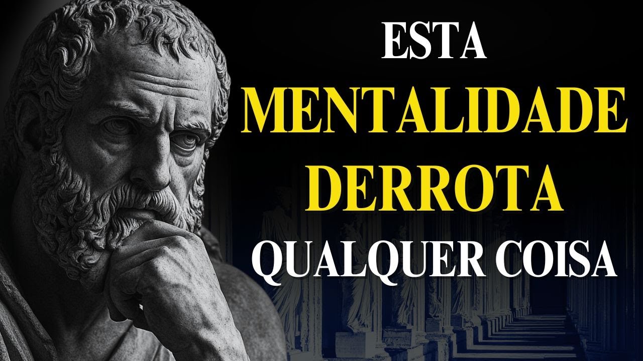 DOMINE Sua MENTE: Estratégias Estoicas para SUPERAR Qualquer OBSTÁCULO!