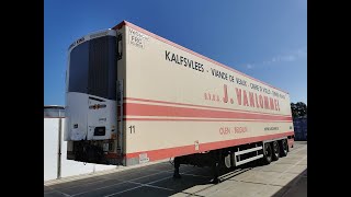 System Trailers VÉDÉCAR MEATRAILS THERMOKING SLX300 refrigerated semi-trailer for sale - Image 4 | Autoline PH System Trailers VÉDÉCAR MEATRAILS THERMOKING SLX300 refrigerated semi-trailer | Image 4 - Autoline
