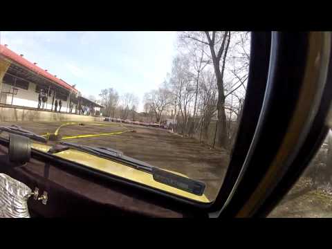 Super Sprint Zebrzydowice 04.03.2012 - Runda II - Kunicki / Smółka