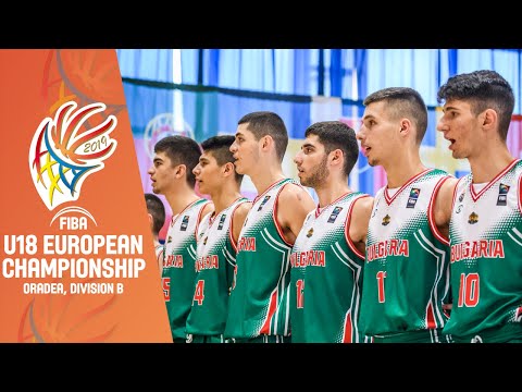 Bulgaria v Switzerland - Full Game - FIBA U18 European Championship Division B 2019