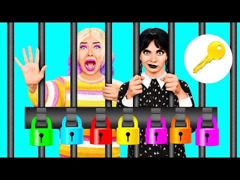 Desafío de la sala de escape | Momentos Divertidos por BaRaDa Challenge