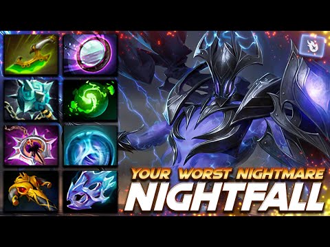 Nightfall Razor Electro Nightmare - Dota 2 Pro Gameplay [Watch & Learn]