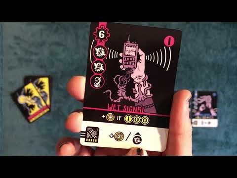 Mindburners: Into The Void (2 Player Rules)