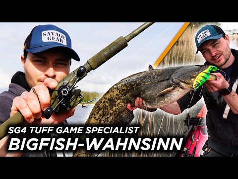 MISSION METERHecht 🔥 Big baits love this rod I SG4 Tuff Game Specialist