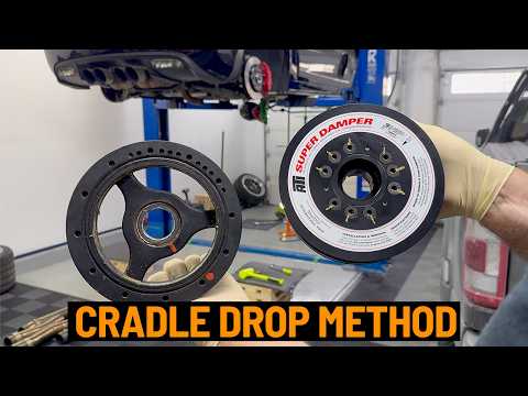 Best Way to Install a Harmonic Balancer on a C6 Corvette (Cradle Drop Guide)