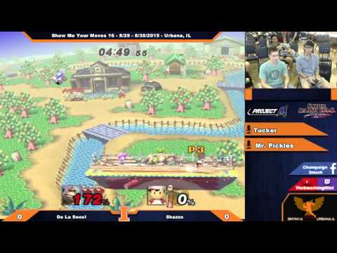 [SMYM16] De La Seoul (Donkey Kong) vs. Shazzo (Ness) PM 3.6 Singles