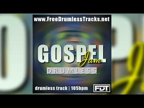 FDT Gospel Jam - Drumless (www.FreeDrumlessTracks.net)