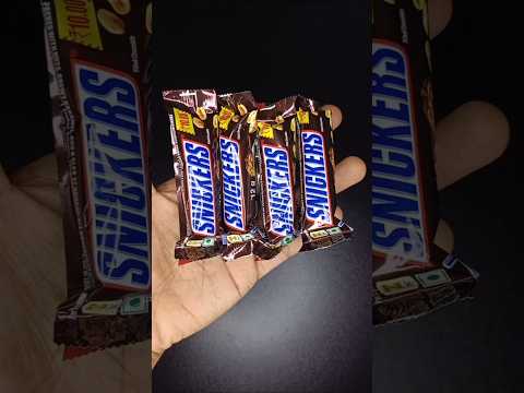 പ്രോട്ടീൻ കൂടുതലുള്ള ചോക്ലേറ്റ്🤤 healthy Snickers chocolate 🤍#shortsfeed #shorts #snickers