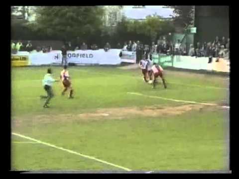Bromsgrove Rovers 4-0 Kidderminster Harriers - WSC Final 2nd Leg - May 13th 1994 (Part 2/7)