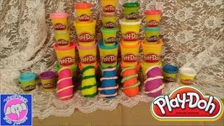 Play-Doh Surprise Eggs: Sally Hansen Hard as Nails Extreme Wear Ombre Colors