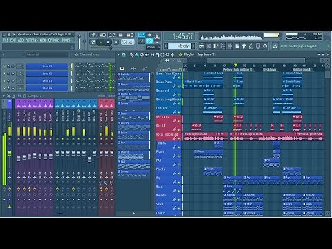 FL STUDIO Professional Hardstyle 2018 [Mastered Vocals] (FREE FLP + KICKS)