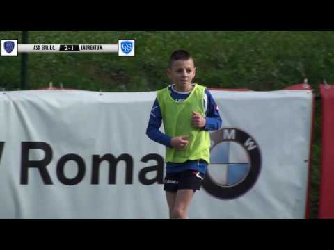 CAMPIONATO GIOVANILE Ca5 - CATEGORIA 2007 - 5° GIORNATA -  EUR F.C. - LAURENTUM 4-1