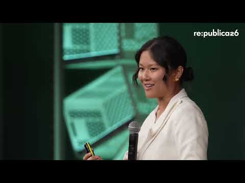 Video Thumbnail: re:publica 26: Karen Hao – Opening Keynote: How Silicon Valley is Reshaping the World - via AI (DE)