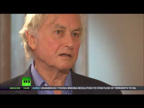 , title : 'Richard Dawkins on Russia Today'