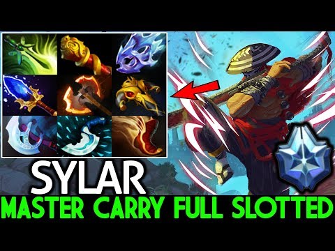 SYLAR [Juggernaut] Pro Master Carry Full 9 Slotted No Mercy 7.22 Dota 2