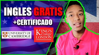 📲Cursos Gratis para APRENDER INGLÉS + CERTIFICADO / EUGENIO FLIZ