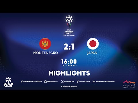 WMF World Cup 2023 I Day 6 I Montenegro - Japan I Highlights