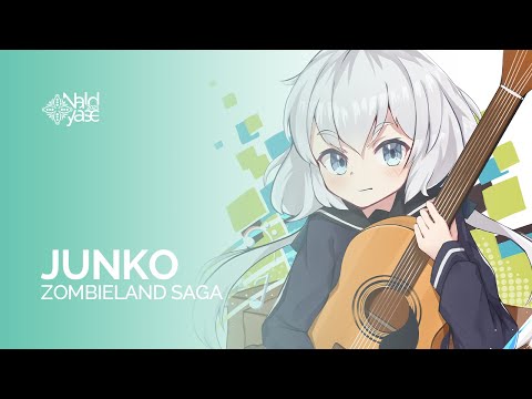 Konno Junko Animated Illustration