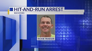 Rickie Traeger arrested, charged with battery and hit and run