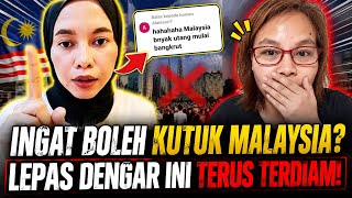Download lagu Indonesian Netizens Try to Tease Malaysia for Going Bankrupt, but This Lady Sets Them Straight! mp3