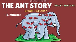A one minute story|Short Stories A one minute story in English#Shortstoriesenglish #oneminutestories