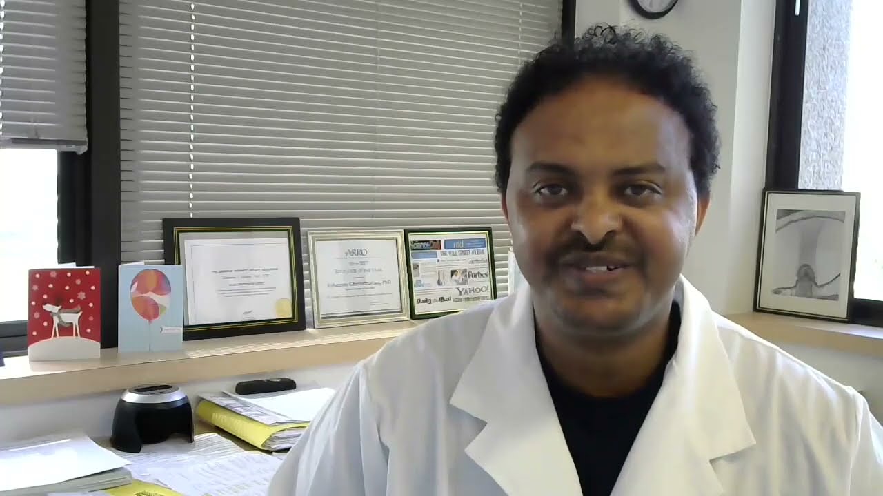 2022 CureAccelerator Live! for DEI: Dr. Yohannes Ghebre of Baylor College of Medicine