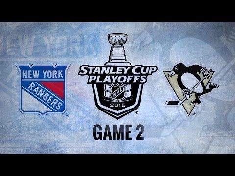 Lundqvist, offense shine as Rangers even series at 1