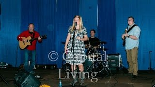 Lauren Mink Band performs "Time After Time" at YMCA Christmas Ball