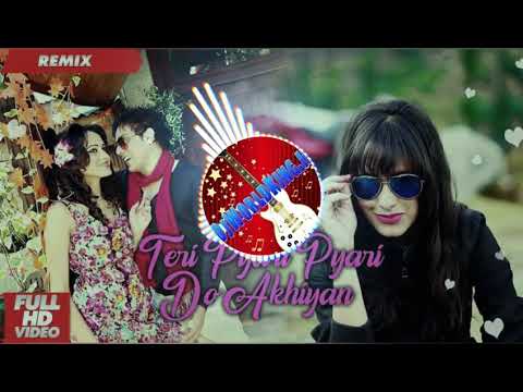 Teri Pyari Pyari do Akhiyan DJ song Dinesh Bhati