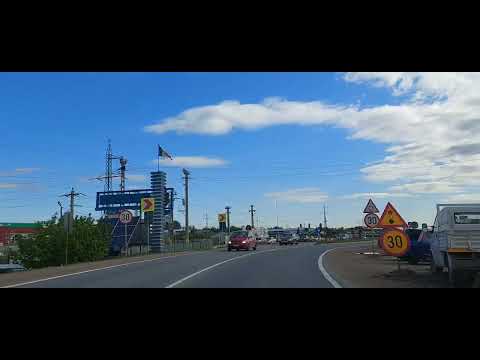 Traseu Barlad E581 Crasna zona industriala Vaslui Brodoc 19 04 2024