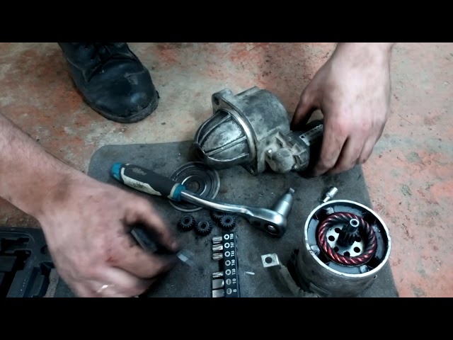 Как Снять Стартер На СаньЕнг Актион