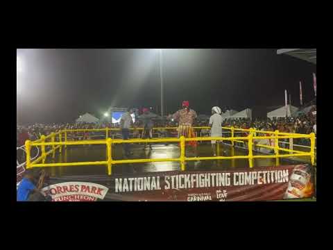 Trinidad 🇹🇹 Stick Fight Finals 2026
