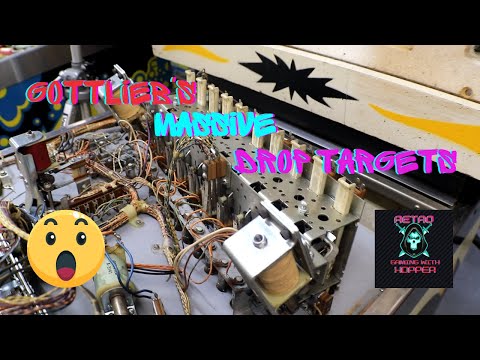 Gottlieb's Massive Ten Bank Drop Target / Target Alpha Ep 5